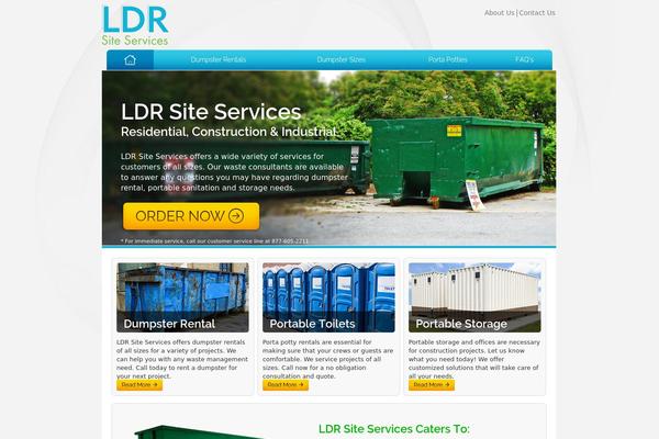 ldrsiteservices.com site used Ldr