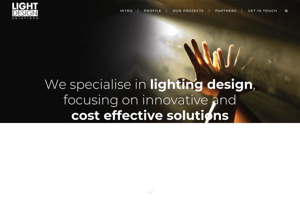 Stockholm theme site design template sample
