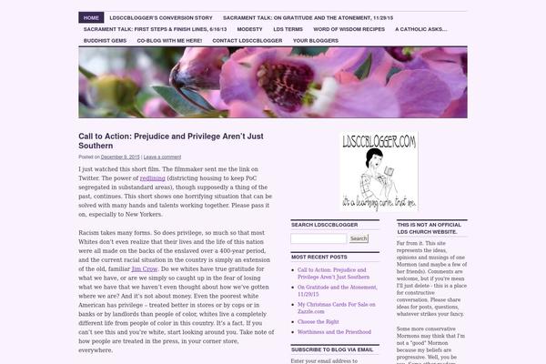 Coraline theme site design template sample