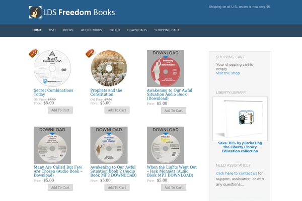 ldsfreedombooks.com site used Ldsc2012