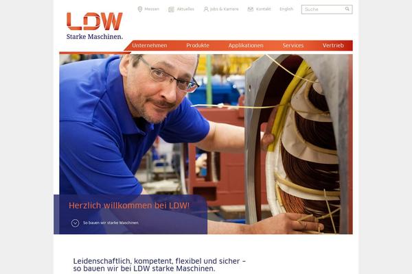 ldw.de site used Ldw