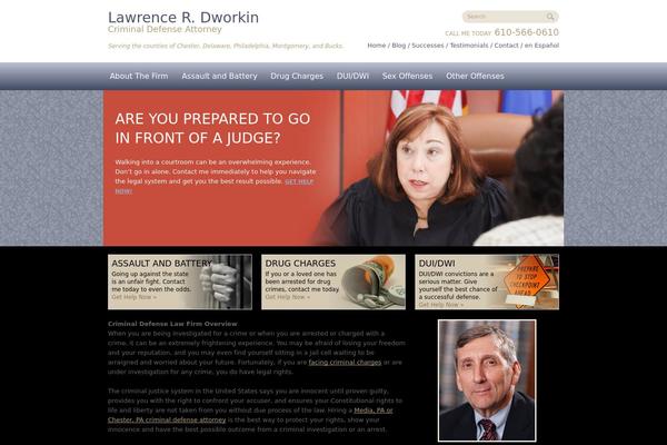 ldworkinlaw.com site used Dworkin