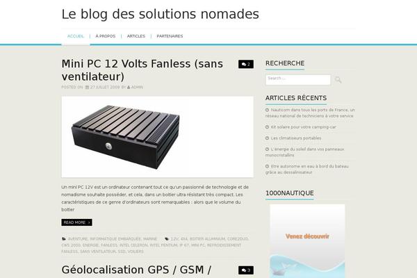 le-blog-des-solutions-nomades.fr site used Setto