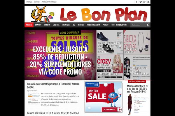 le-bon-plan.com site used Lebon