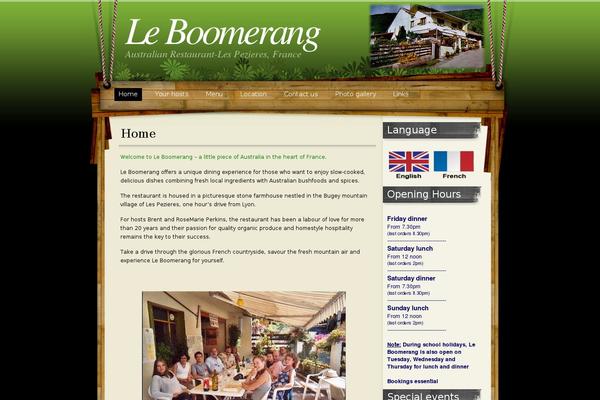 le-boomerang.com site used Hanging