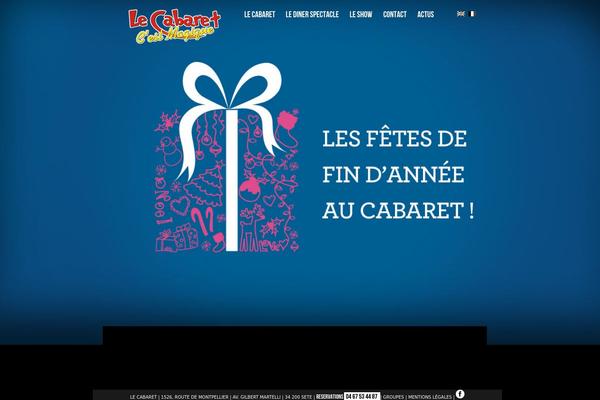 le-cabaret.com site used Cabaretv1