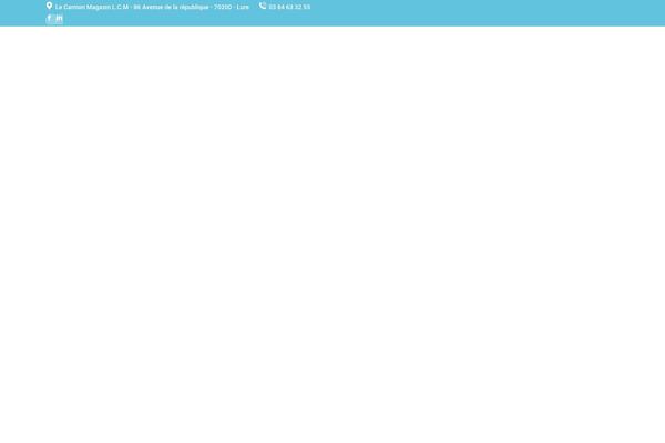 The7 theme site design template sample