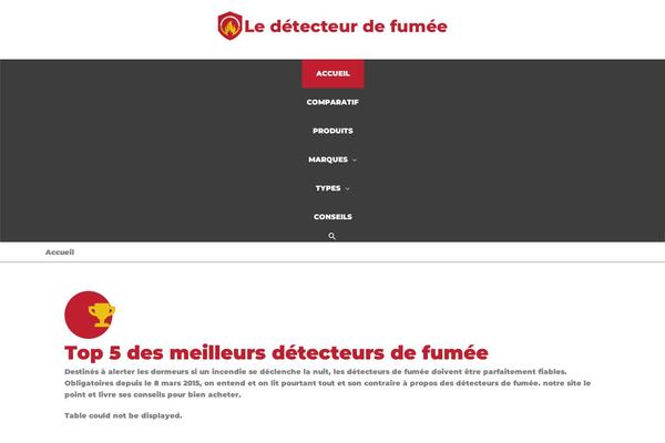 le-detecteur-de-fumee.fr site used Le-detecteur-de-fumee