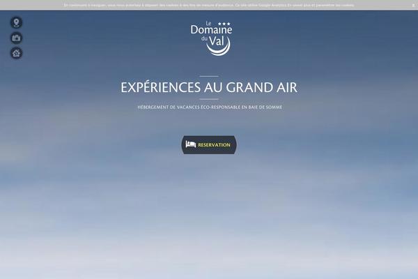 Site using Cookie-cnil plugin