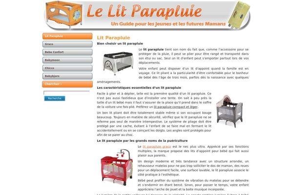 le-lit-parapluie.com site used Litparapluie3