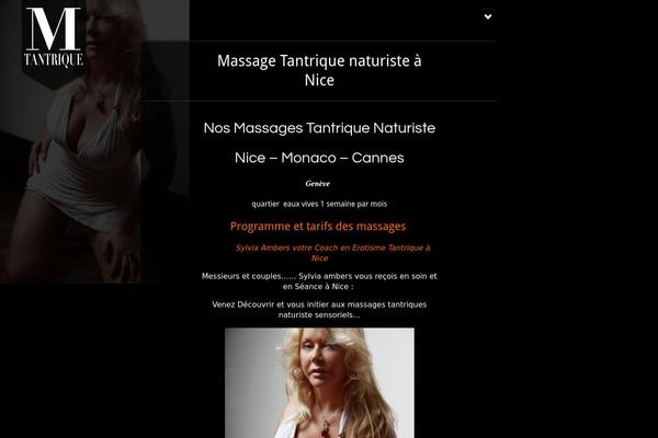 le-massage-tantrique-californien.com site used Mater