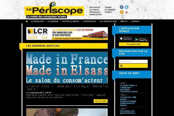 le-periscope.info site used Periscope