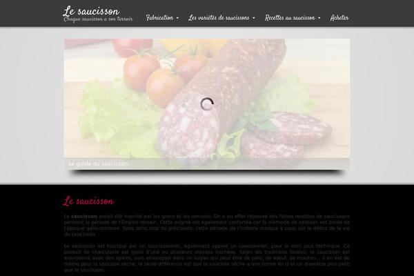 le-saucisson.net site used Striking_achatrhum