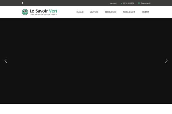 GoGreen theme site design template sample