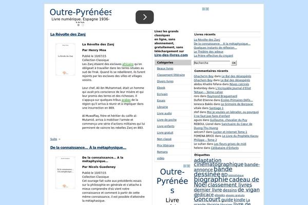 le-site-des-livres.com site used Magtheme10-basic