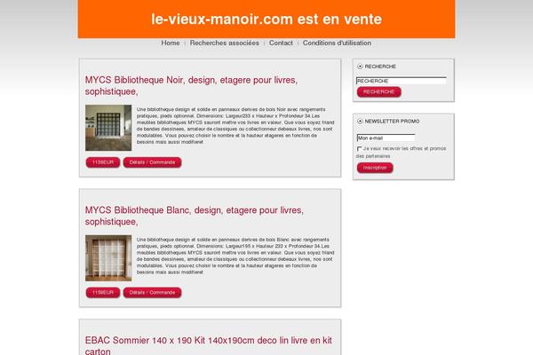 le-vieux-manoir.com site used Pure_gray