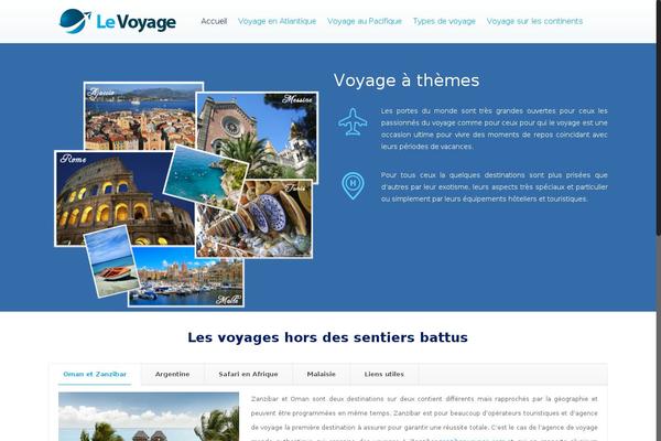 BeTheme Child theme site design template sample