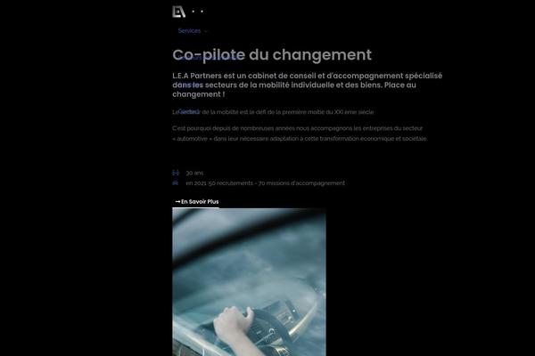 Astra Child theme site design template sample