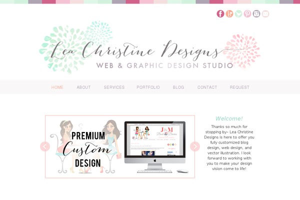 Site using Genesis Responsive Slider plugin