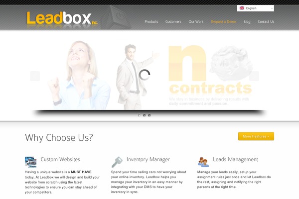 leadboxhq.com site used Leadboxhq