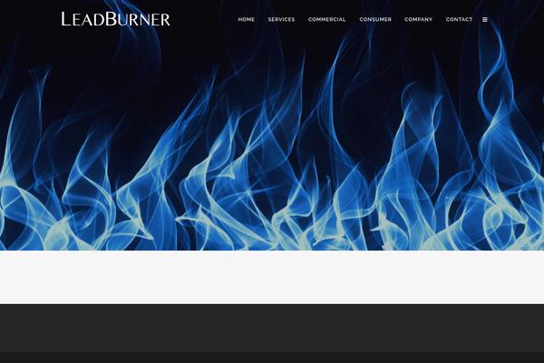 leadburner.com site used Screen