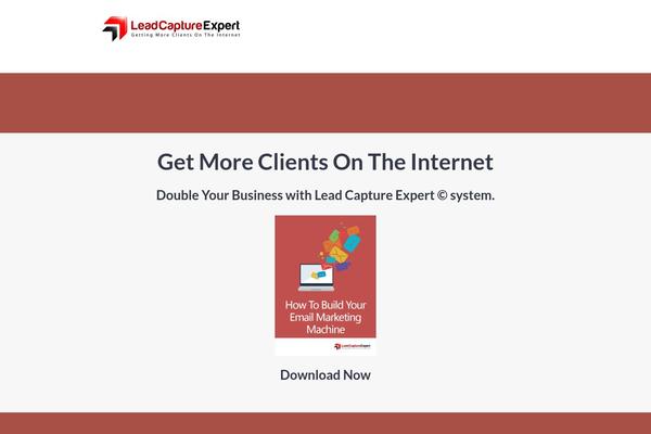 leadcaptureexpert.com site used Everett