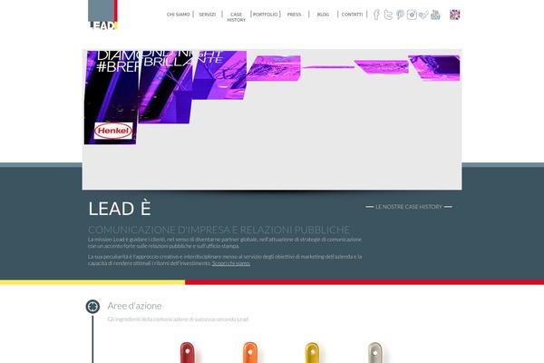 leadcom.it site used Lead
