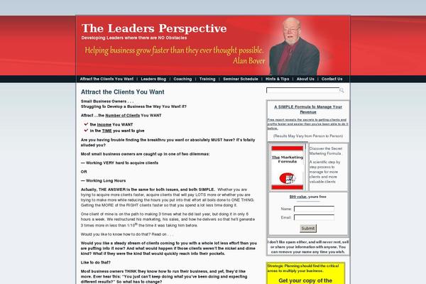 leaders-perspective.com site used Theme_red_dad4d