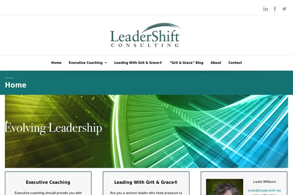 leadershift.net site used Beep!