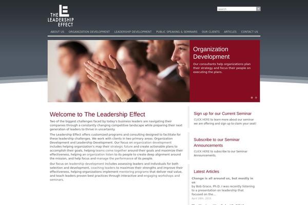 leadership-effect.com site used Theluxury