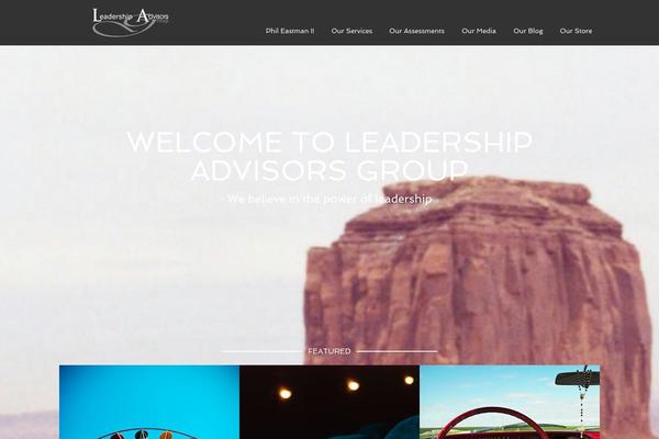leadershipadvisors.com site used Agency Pro