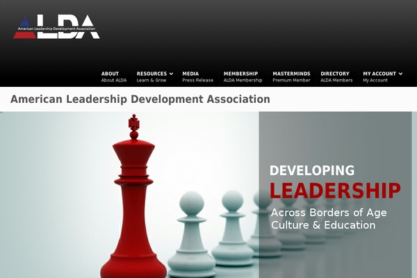 leadershipassociation.org site used Dynamix