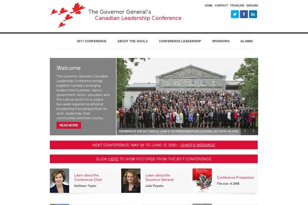 leadershipcanada.ca site used Sixguin