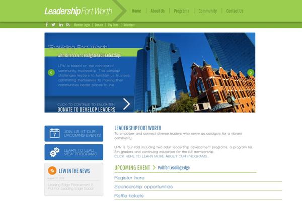 leadershipfortworth.org site used Lfw2013