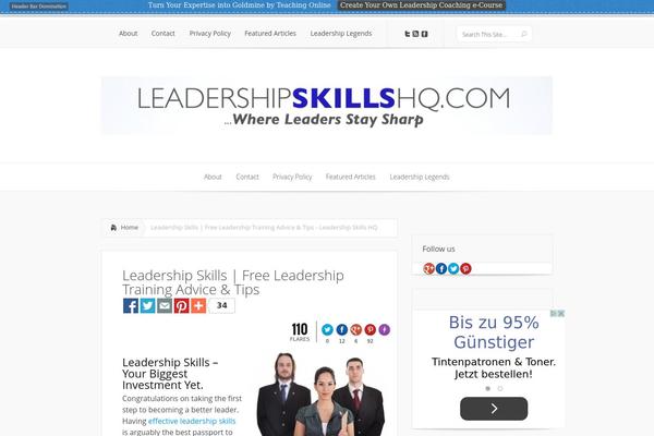 leadershipskillshq.com site used Lucid