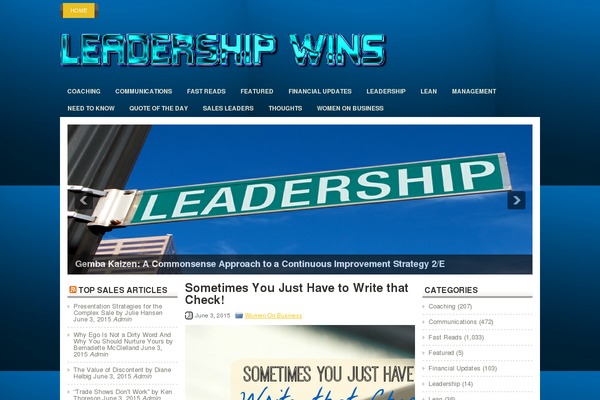 leadershipwins.com site used Techgo