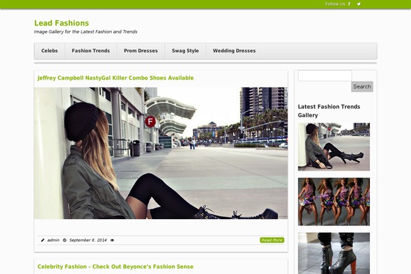 leadfashions.com site used Wallpinv23