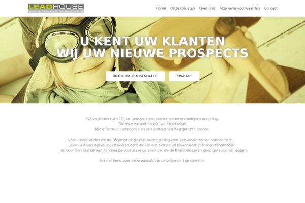 Zerif Lite theme site design template sample