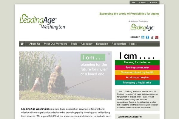 leadingagewa.org site used Leadingagetheme2.0