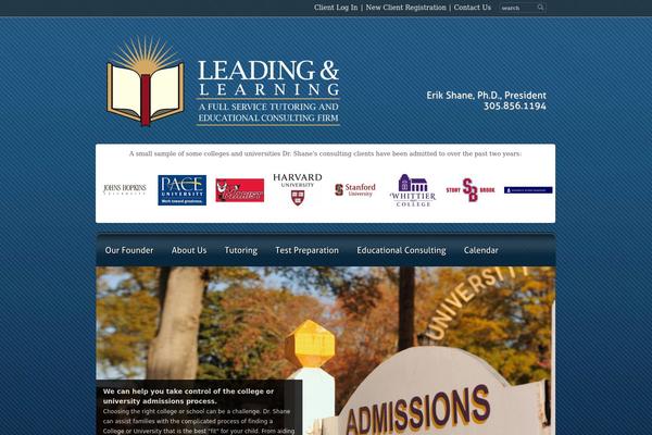 leadingandlearning.com site used Rttheme-13-multipurpose-premium-wordpress-theme