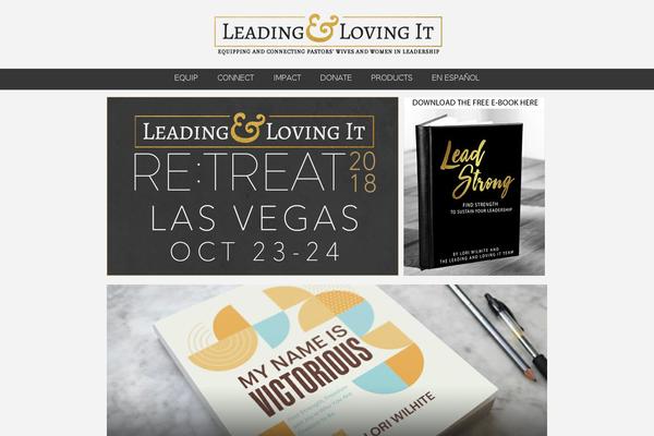 leadingandlovingit.com site used Lali2015