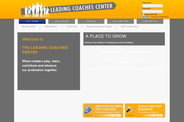 leadingcoachescenter.com site used Thesis-bp-child