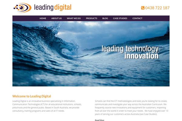 leadingdigital.com.au site used Rgbstore