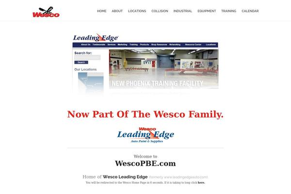 leadingedgeauto.com site used Leading