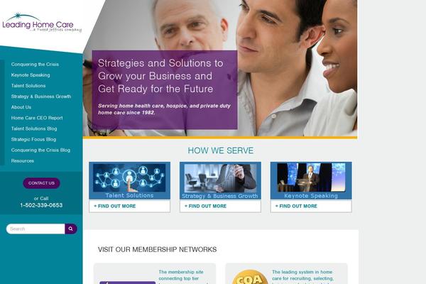 leadinghomecare.com site used Leadinghomecare