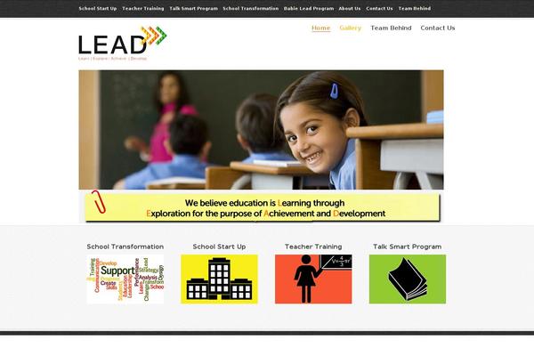 leadinnovation.org site used Lulu