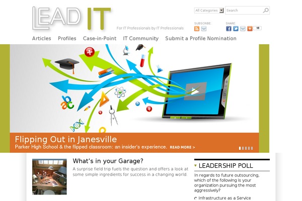 leaditmagazine.com site used Leadit