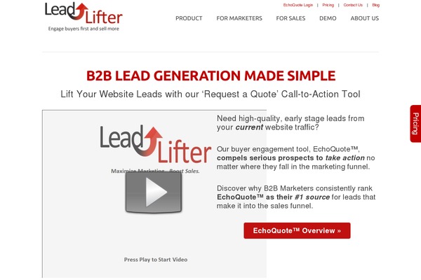 leadlifter.com site used Aquitainetheme