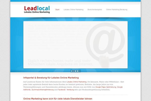 leadlocal.de site used Sterling