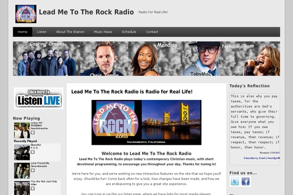 leadmetotherock.com site used Slable